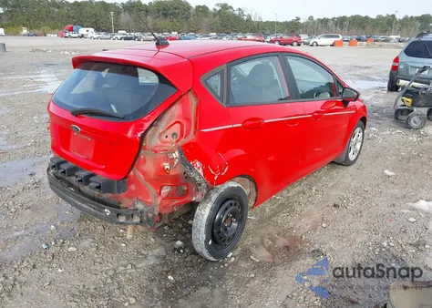 2014 Ford Fiesta Se z USA, uszkodzony, nr VIN 3FADP4EJ7EM138988